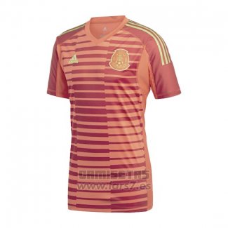 Tailandia Camiseta Mexico Portero 2018 Rojo