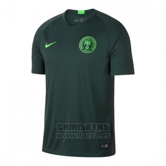 Tailandia Camiseta Nigeria 2ª Equipacion 2018