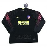 Camiseta Atletico Madrid Portero Manga Larga 2018-2019 Negro