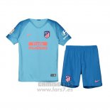 Camiseta Atletico Madrid 2ª Equipacion Nino 2018-2019