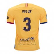 Camiseta Barcelona Jugador Pique 2ª Equipacion 2019-2020