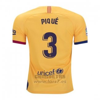 Camiseta Barcelona Jugador Pique 2ª Equipacion 2019-2020