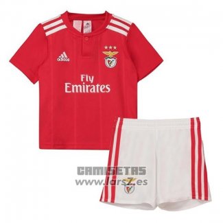 Camiseta Benfica 1ª Equipacion Nino 2018-2019