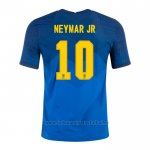 Camiseta Brasil Jugador Neymar JR 2ª Equipacion 2020-2021