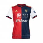 Camiseta Cagliari Calcio 1ª Equipacion 2020-2021 Tailandia