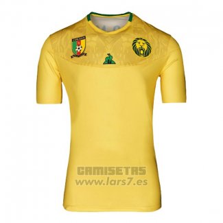 Camiseta Camerun 2ª Equipacion 2019 Tailandia