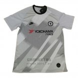 Camiseta Chelsea Portero 2019-2020 Gris Tailandia