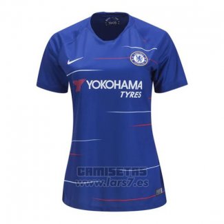 Camiseta Chelsea 1ª Equipacion Mujer 2018-2019