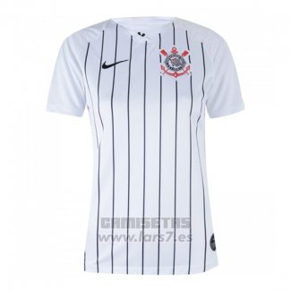 Camiseta Corinthians 1ª Equipacion Mujer 2019-2020