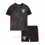 Camiseta Croacia 2ª Equipacion Nino 2020-2021