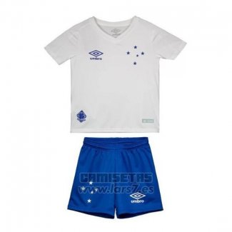 Camiseta Cruzeiro 2ª Equipacion Nino 2019