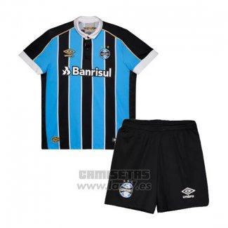 Camiseta Gremio 1ª Equipacion Nino 2019