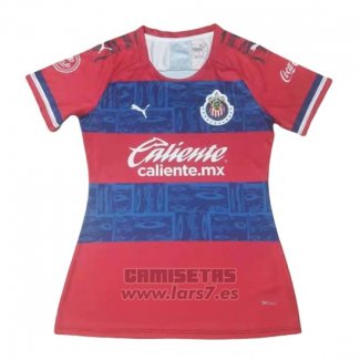 Camiseta Guadalajara 2ª Equipacion Mujer 2019-2020