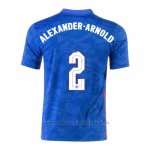 Camiseta Inglaterra Jugador Alexander-Arnold 2ª Equipacion 2020-2021