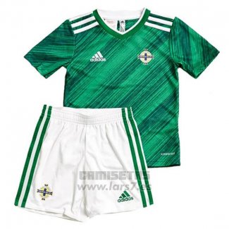 Camiseta Irlanda del Norte 1ª Equipacion Nino 2020