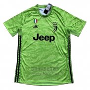 Camiseta Juventus Portero 2019-2020 Verde Tailandia