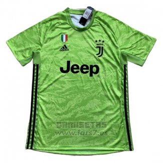 Camiseta Juventus Portero 2019-2020 Verde Tailandia