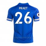 Camiseta Leicester City Jugador Praet 1ª Equipacion 2020-2021