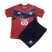 Camiseta Lille 1ª Equipacion Nino 2020-2021