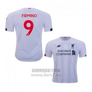 Camiseta Liverpool Jugador Firmino 2ª Equipacion 2019-2020