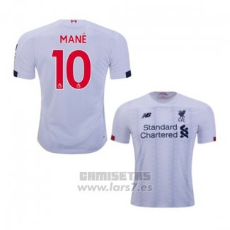 Camiseta Liverpool Jugador Mane 2ª Equipacion 2019-2020