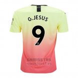 Camiseta Manchester City Jugador G.Jesus 3ª Equipacion 2019-2020