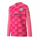 Camiseta Manchester City Portero 3ª Equipacion Manga Larga 2020-2021