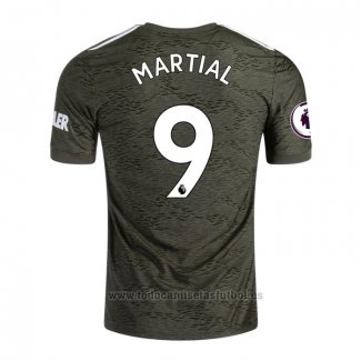 Camiseta Manchester United Jugador Martial 2ª Equipacion 2020-2021