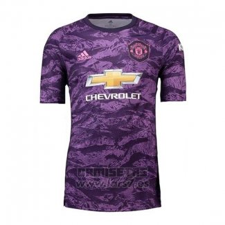 Camiseta Manchester United Portero 1ª Equipacion 2019-2020