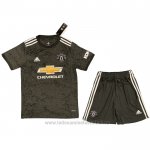 Camiseta Manchester United 2ª Equipacion Nino 2020-2021