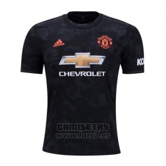 Camiseta Manchester United 3ª Equipacion 2019-2020 Tailandia