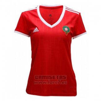 Camiseta Marruecos 1ª Equipacion Mujer 2018