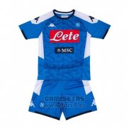 Camiseta Napoli 1ª Equipacion Nino 2019-2020