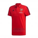 Camiseta Polo del Arsenal 2019-2020 Rojo