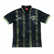 Camiseta Polo del Paris Saint-Germain 2019-2020 Negro y Amarillo