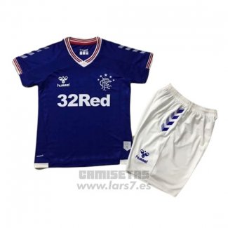 Camiseta Rangers 1ª Equipacion Nino 2019-2020