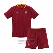 Camiseta Roma 1ª Equipacion Nino 2018-2019