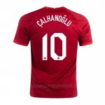 Camiseta Turquia Jugador Calhanoglu 2ª Equipacion 2020-2021