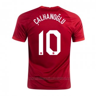 Camiseta Turquia Jugador Calhanoglu 2ª Equipacion 2020-2021