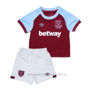 Camiseta West Ham 1ª Equipacion Nino 2020-2021