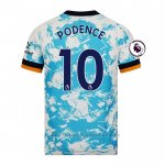 Camiseta Wolves Jugador Podence 2ª Equipacion 2020-2021