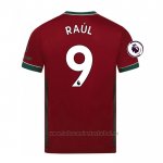 Camiseta Wolves Jugador Raul 3ª Equipacion 2020-2021