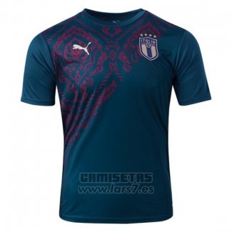 Camiseta de Entrenamiento Italia 2020 Verde