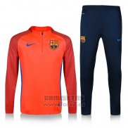 Chandal del Barcelona 2019-2020 Naranja