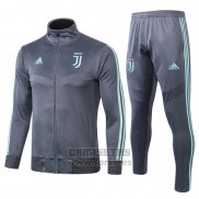 Chandal del Juventus 2019-2020 Gris