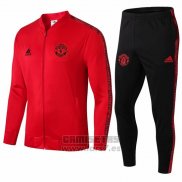 Chandal del Manchester United N98 2019-2020 Rojo