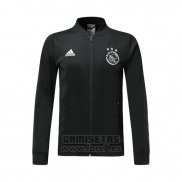 Chaqueta del Ajax 2019-2020 Negro