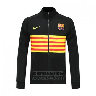 Chaqueta del Barcelona 2019-2020 Amarillo y Negro