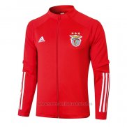 Chaqueta del Benfica 2020-2021 Rojo