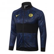 Chaqueta del Inter Milan 2020-2021 Azul